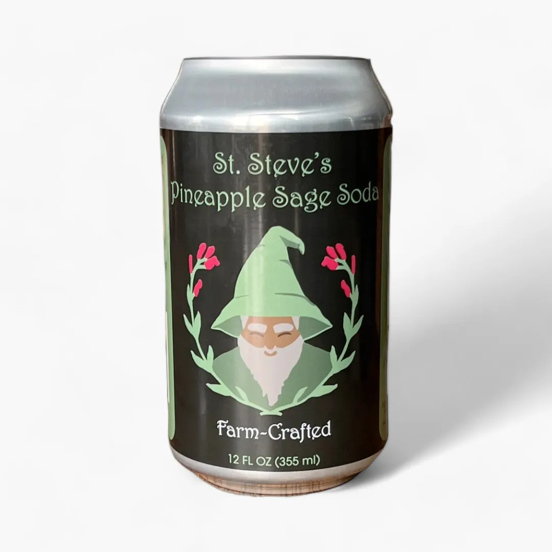 Soda - Pineapple Sage