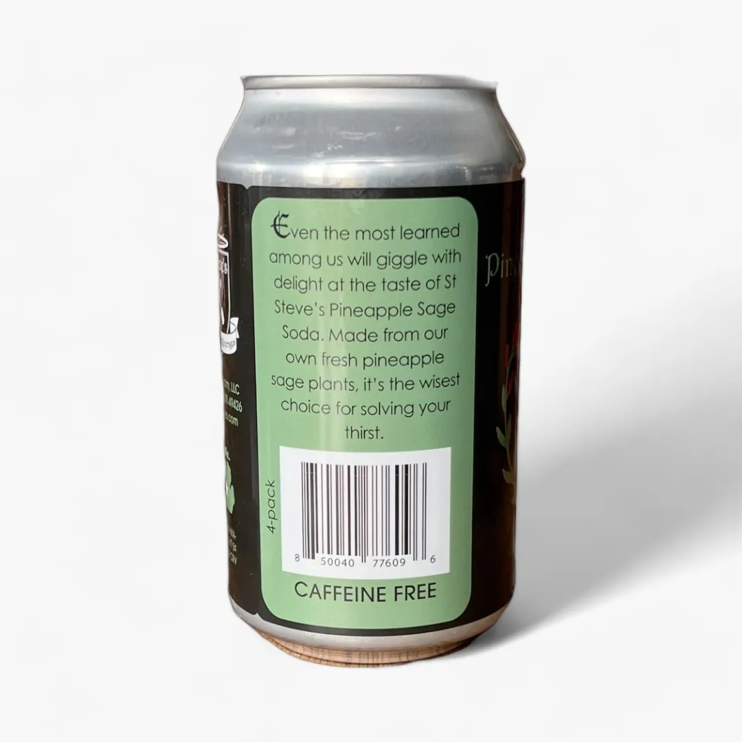 Soda - Pineapple Sage