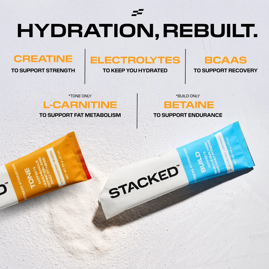 Electrolyte Hydration Mix w/ Creatine – BUILD