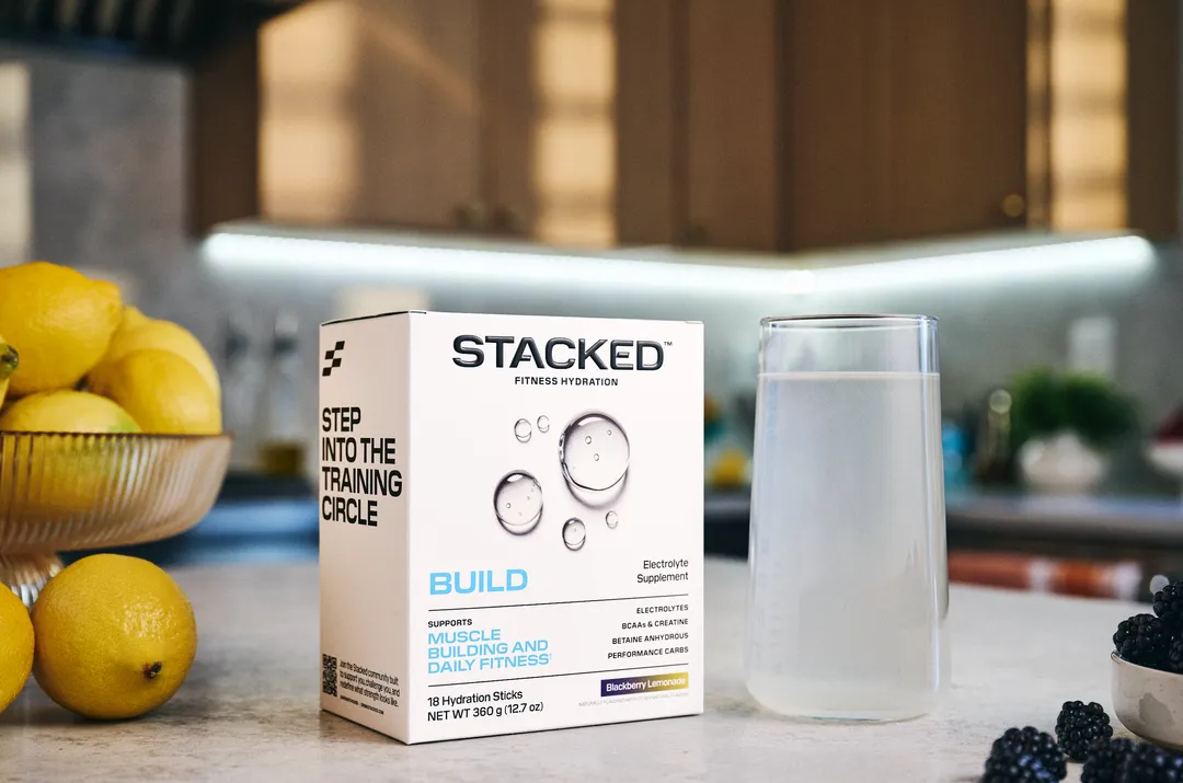 Electrolyte Hydration Mix w/ Creatine – BUILD