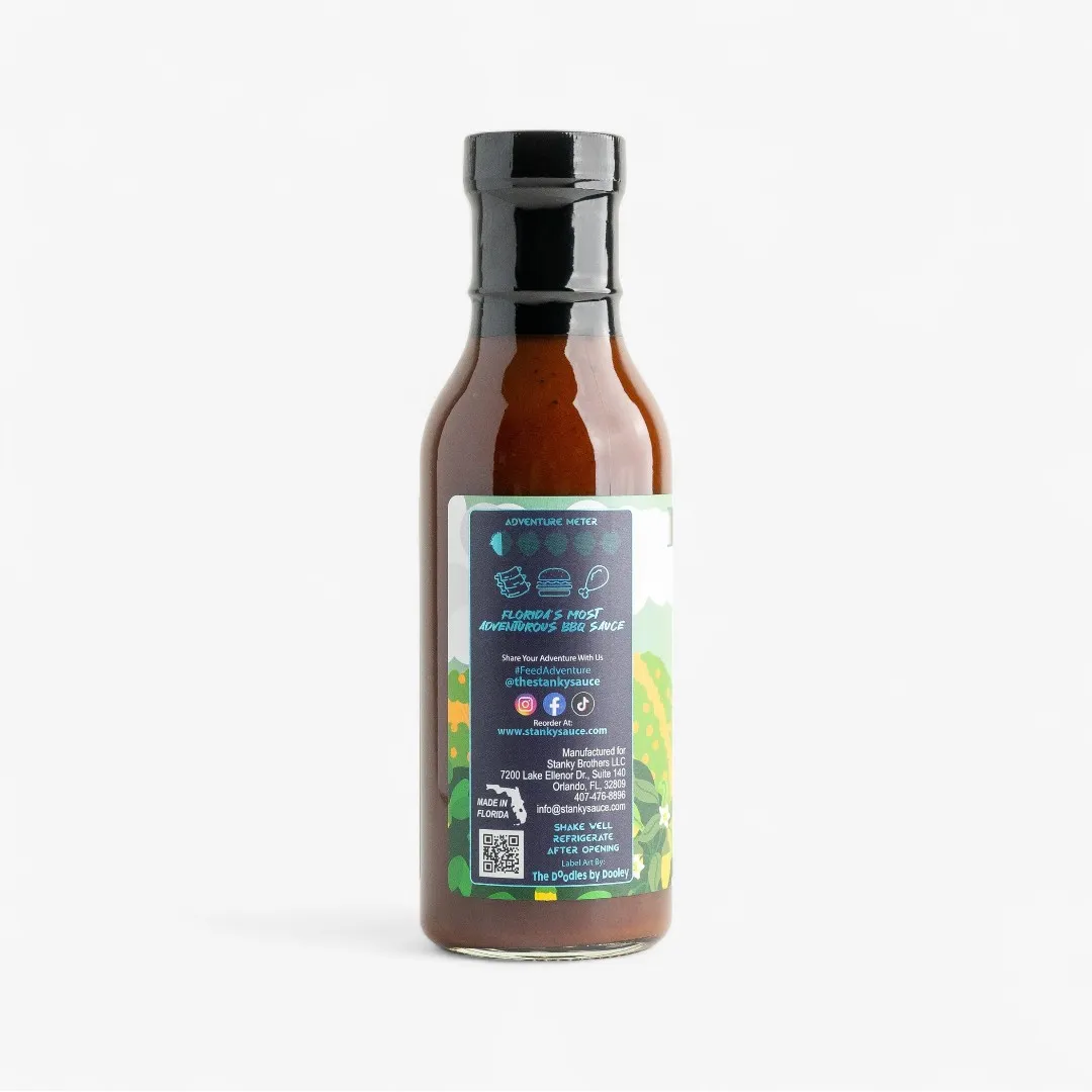 Florida Sunshine BBQ Sauce