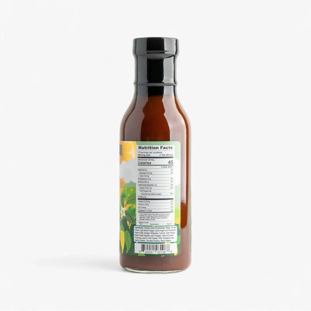 Florida Sunshine BBQ Sauce