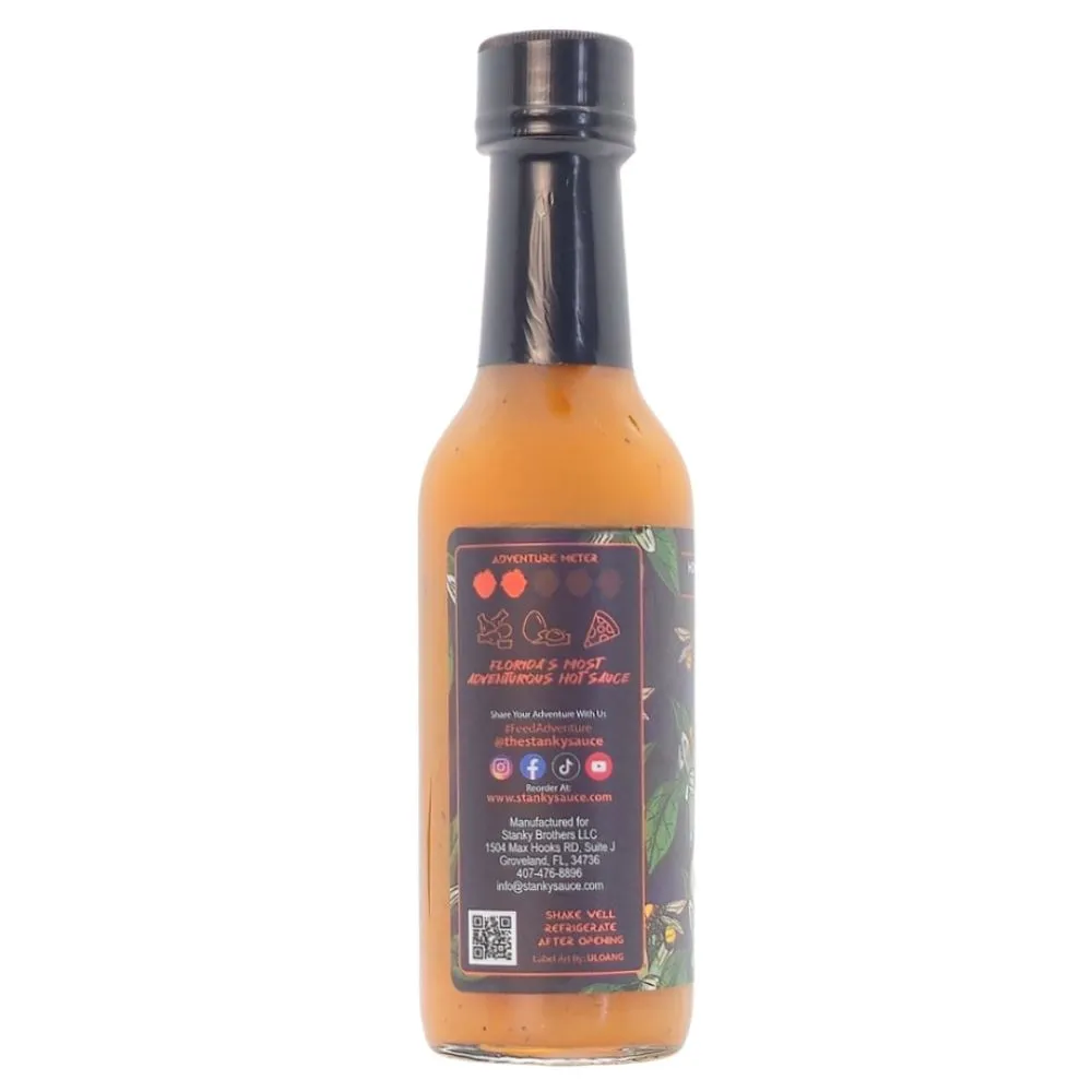 Honey Mango Habanero Hot Sauce