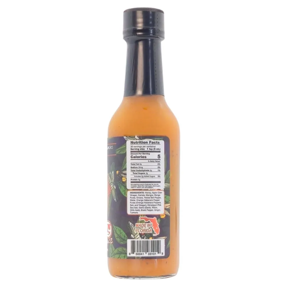 Honey Mango Habanero Hot Sauce