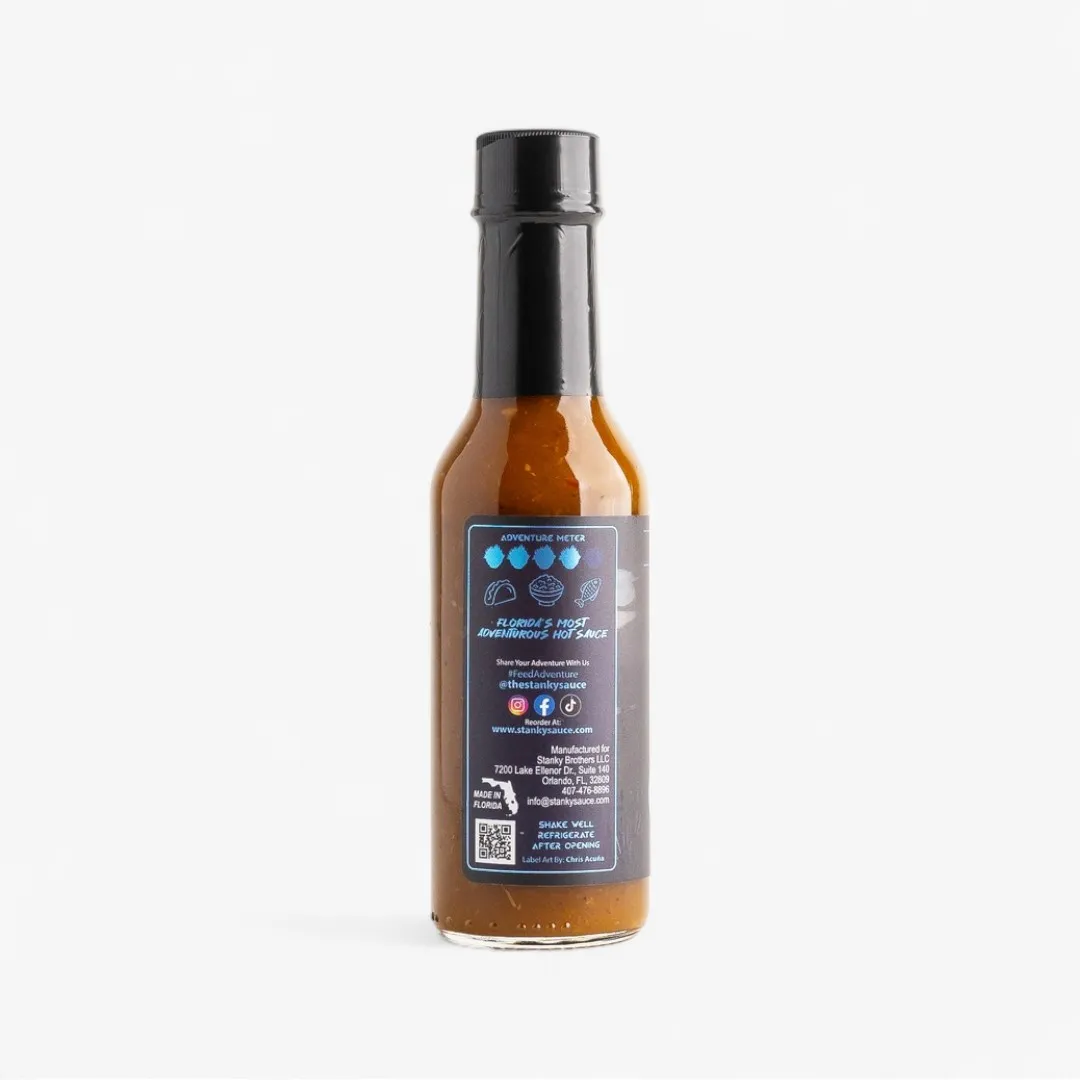 Sweet Jalapeño Reaper Hot Sauce