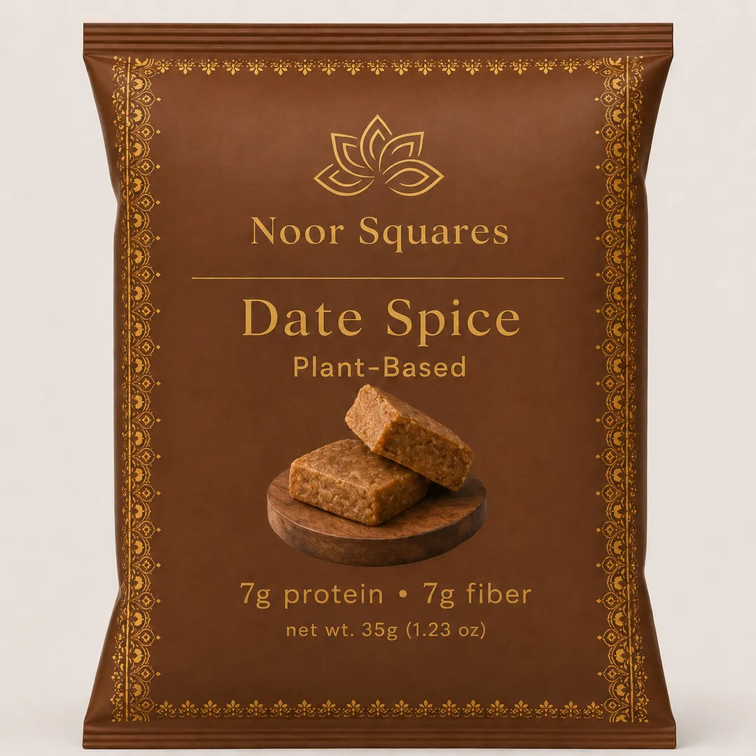 Date Spice Squares — 6-Pack