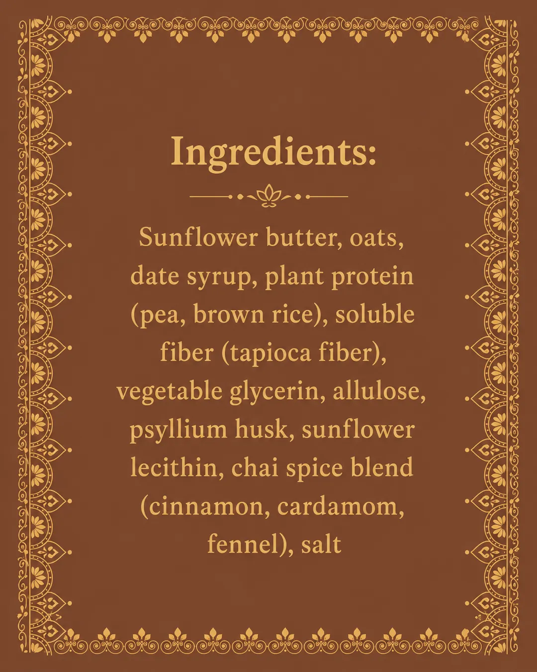 Date Spice Squares — 6-Pack
