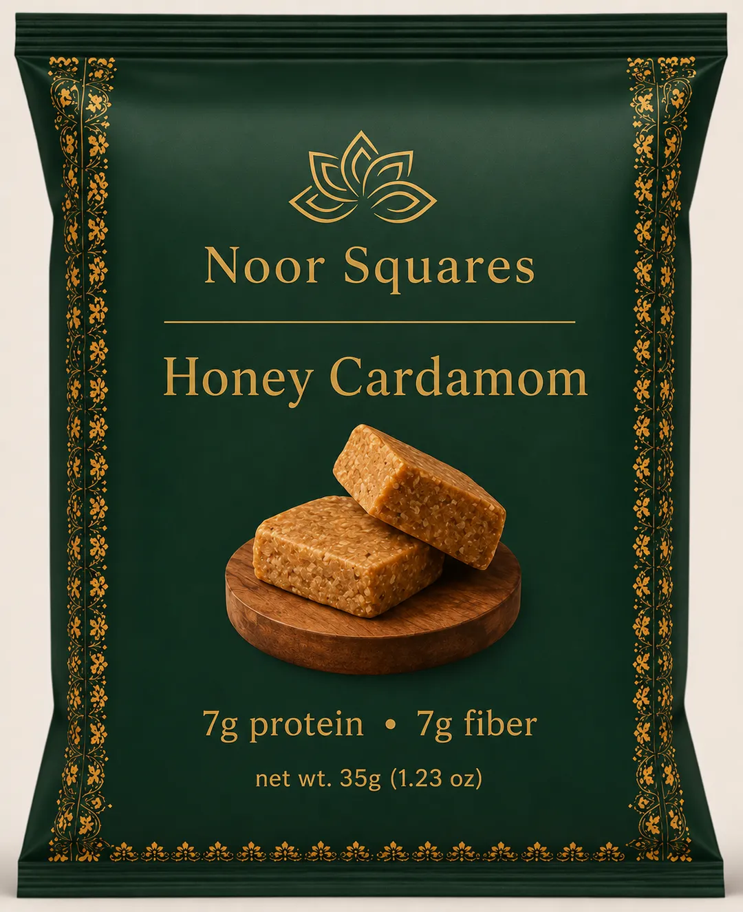 Honey Cardamom Squares — 6-Pack