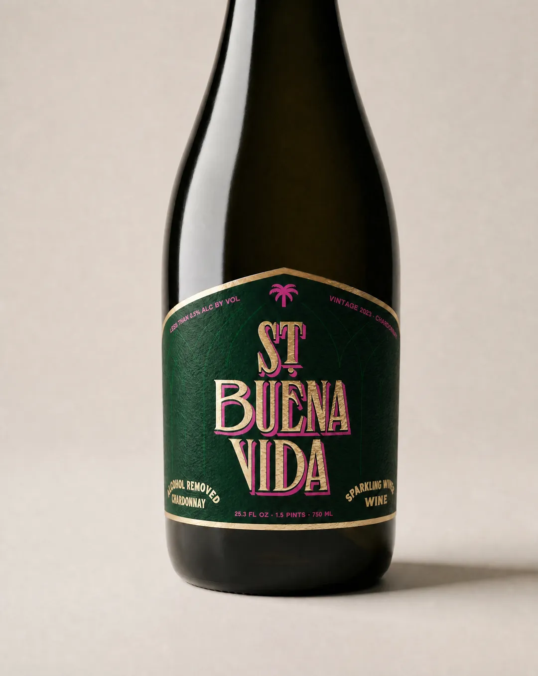 St. Buena Vida Non-Alcoholic Sparkling White Wine