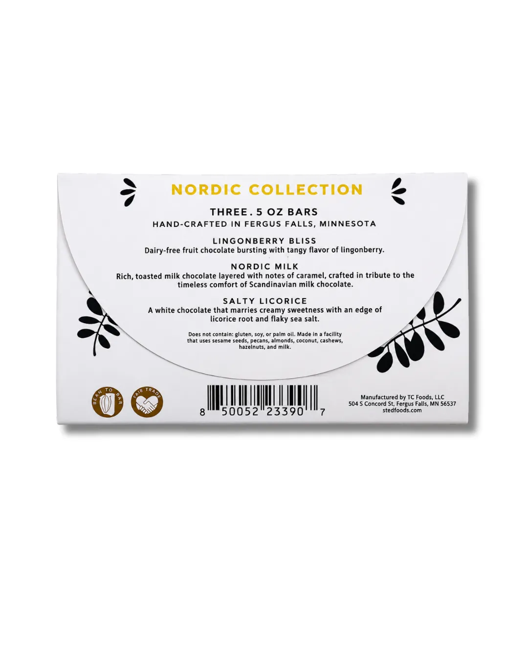 Mini Nordic Collection 3-Pack