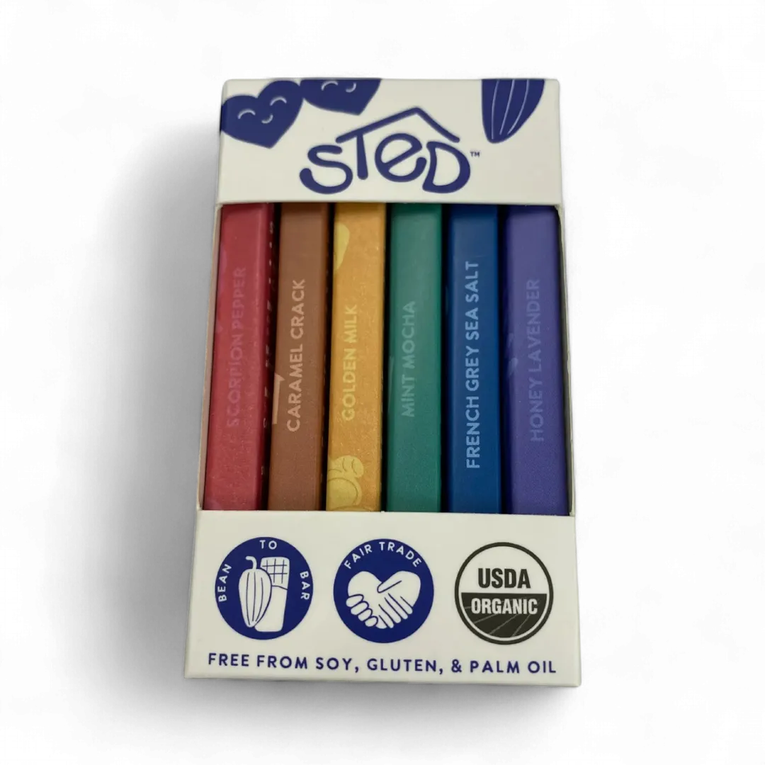 Bestselling 6 Mini Bars Gift Pack