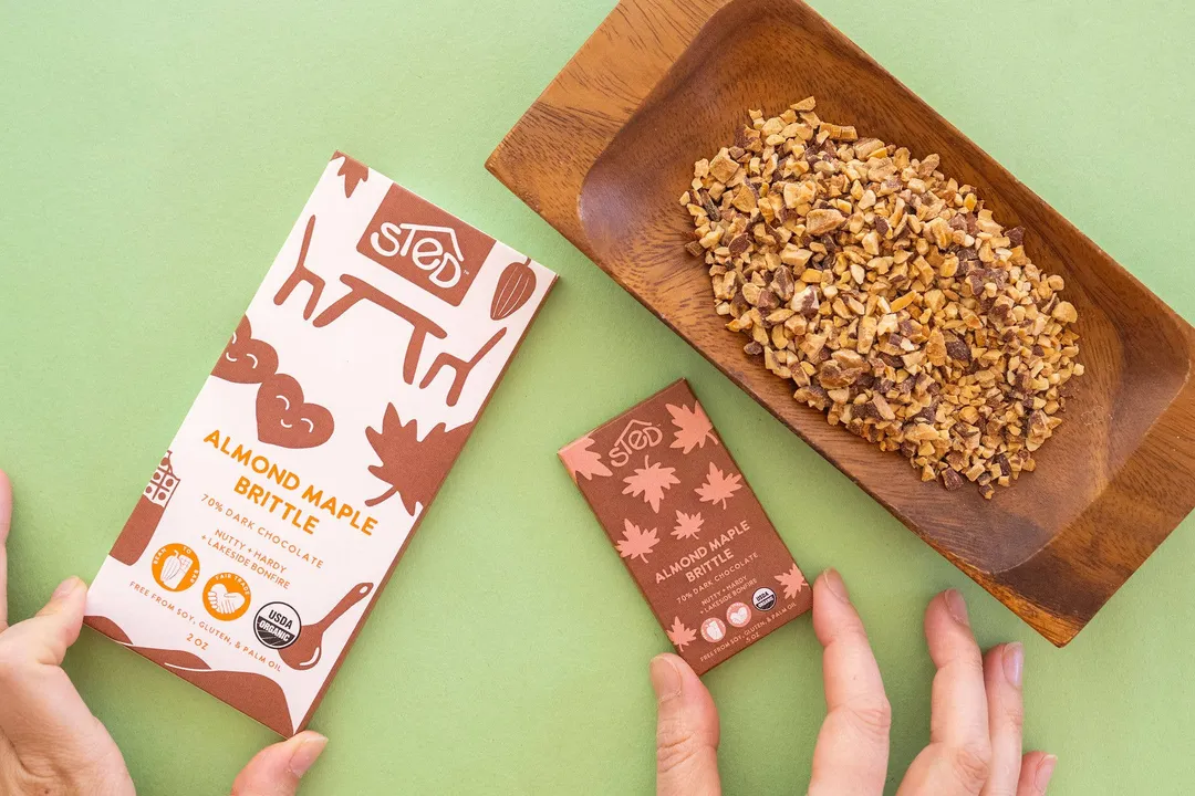 Mini Almond Maple Brittle