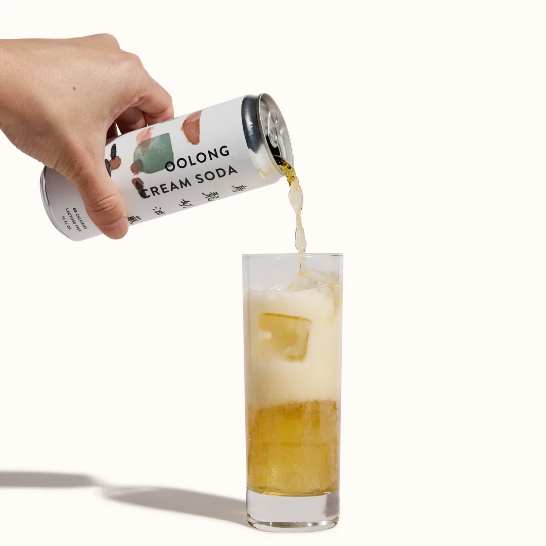 Oolong Cream Soda