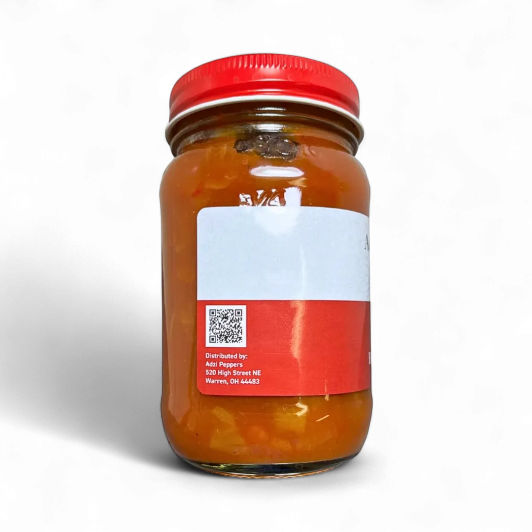 Adzi's Original - BBQ Hot Peppers