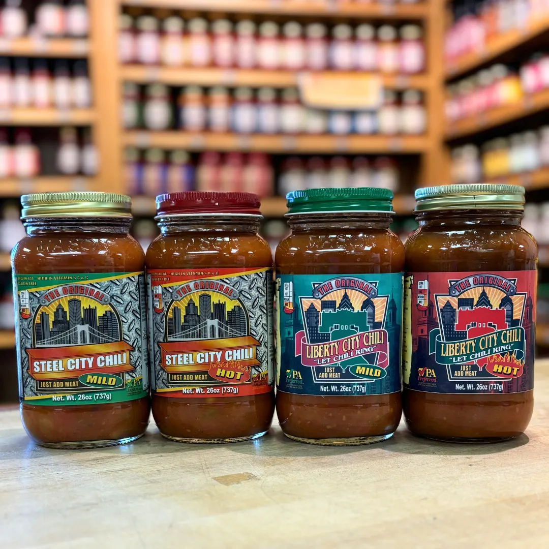 Liberty City - Mild Chili 26 oz