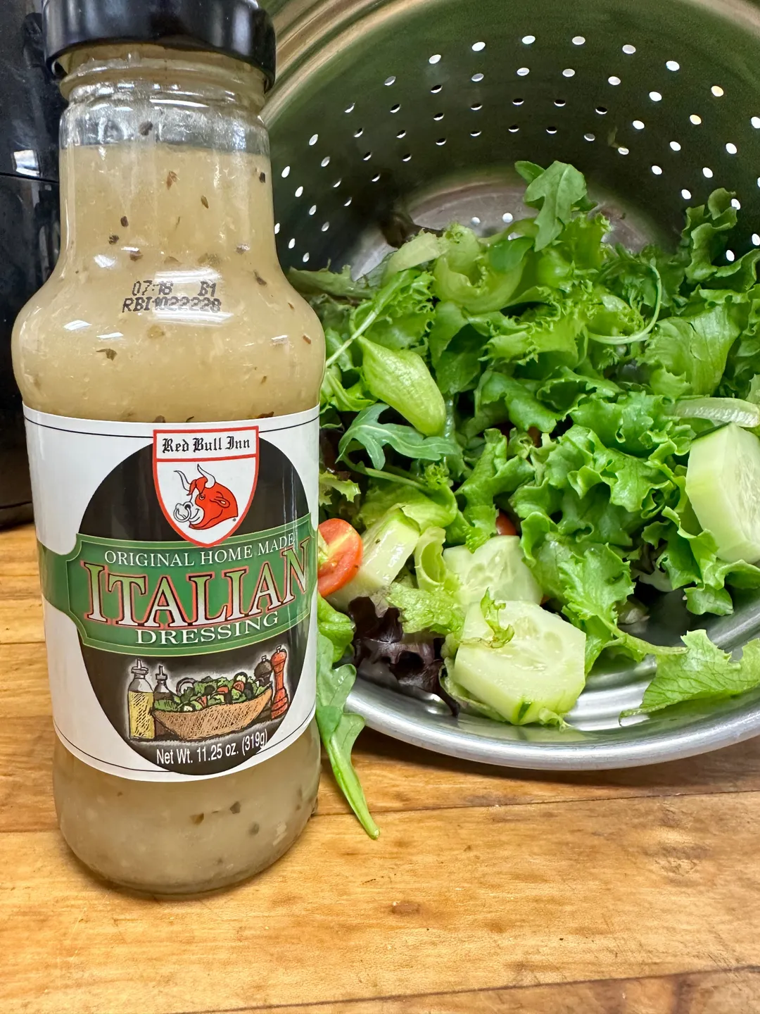 Red Bull Inn - Italian Dressing 25 oz