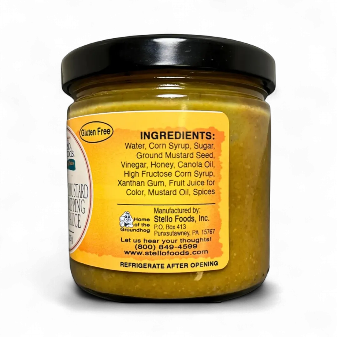 Rosie's Honey Mustard Dipping Sauce