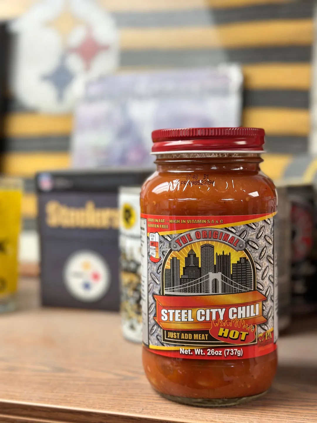 Steel City - Hot Chili 145 oz