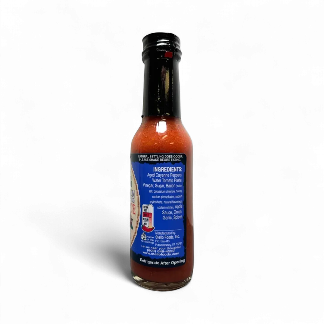 Stello Foods - Rosie's Bacon Flavored Hot Sauce 6oz