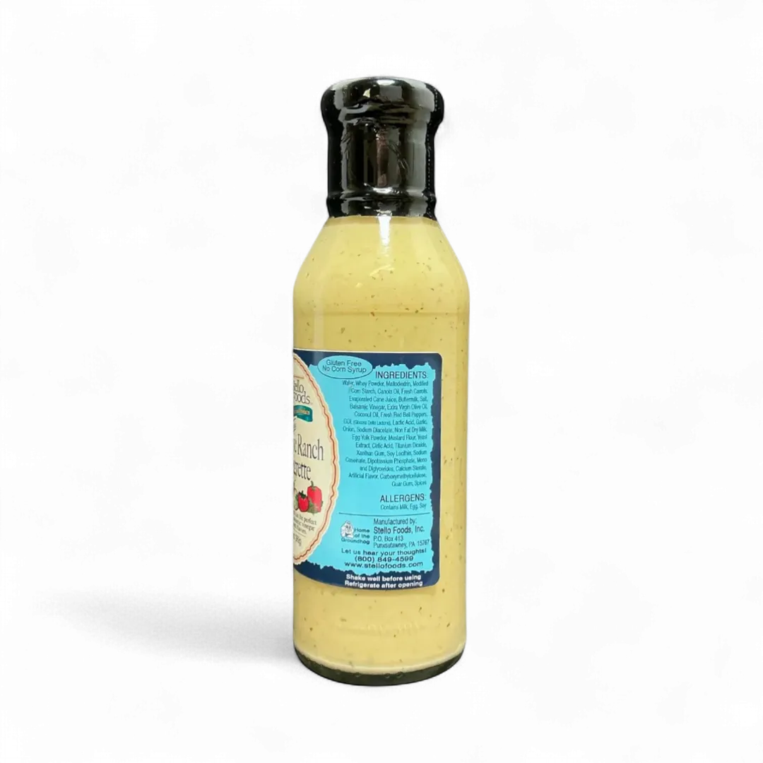 Stello Foods - Rosie's Balsamic Ranch Vinaigrette 13oz