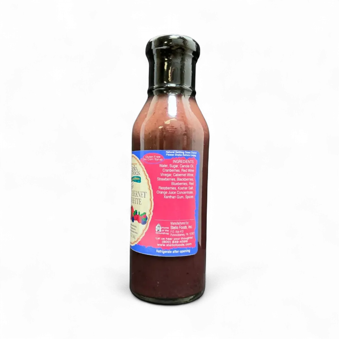 Stello Foods - Rosie's Berry Cabernet Vinaigrette 13 oz