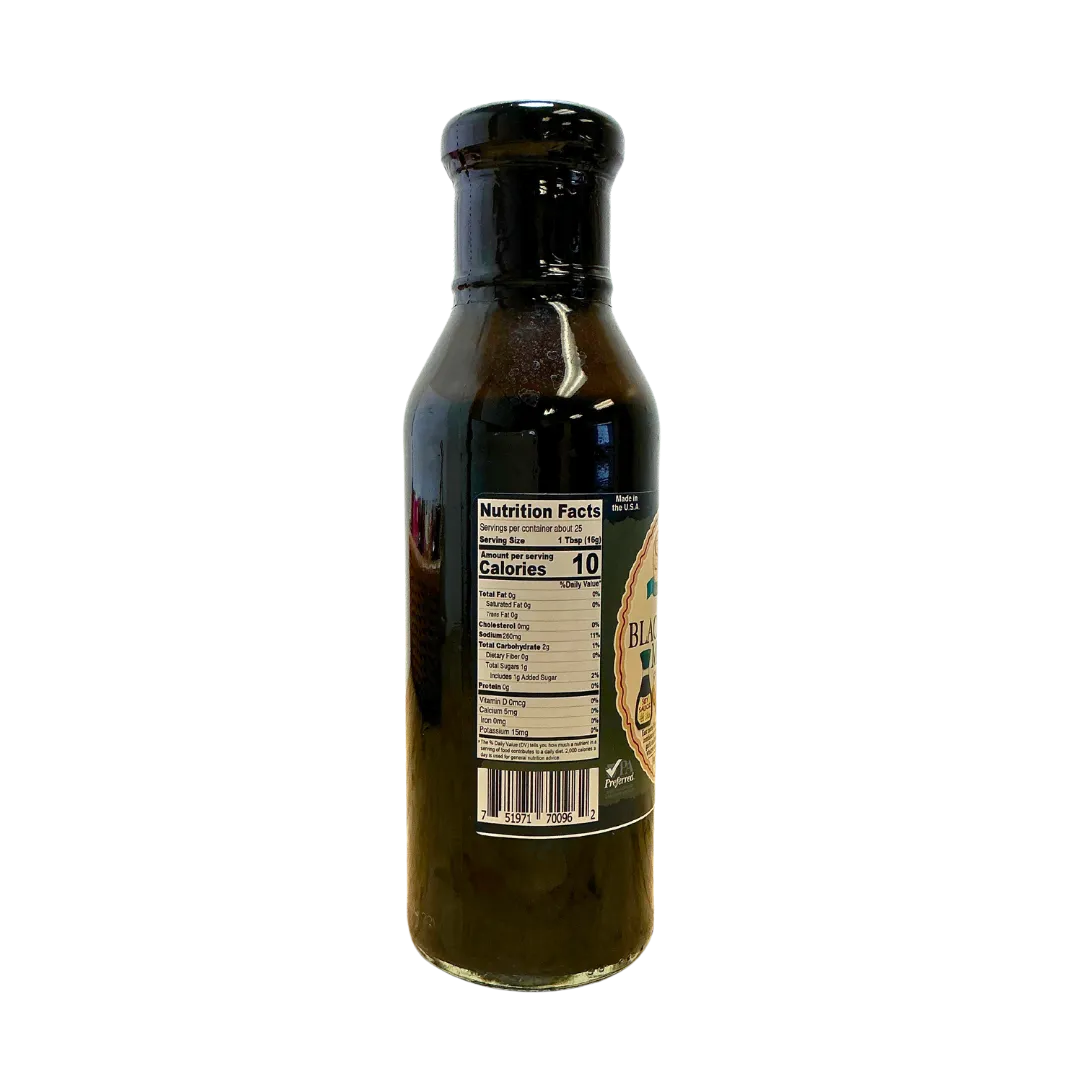 Stello Foods - Rosie's Black Nugget Marinade 14 oz