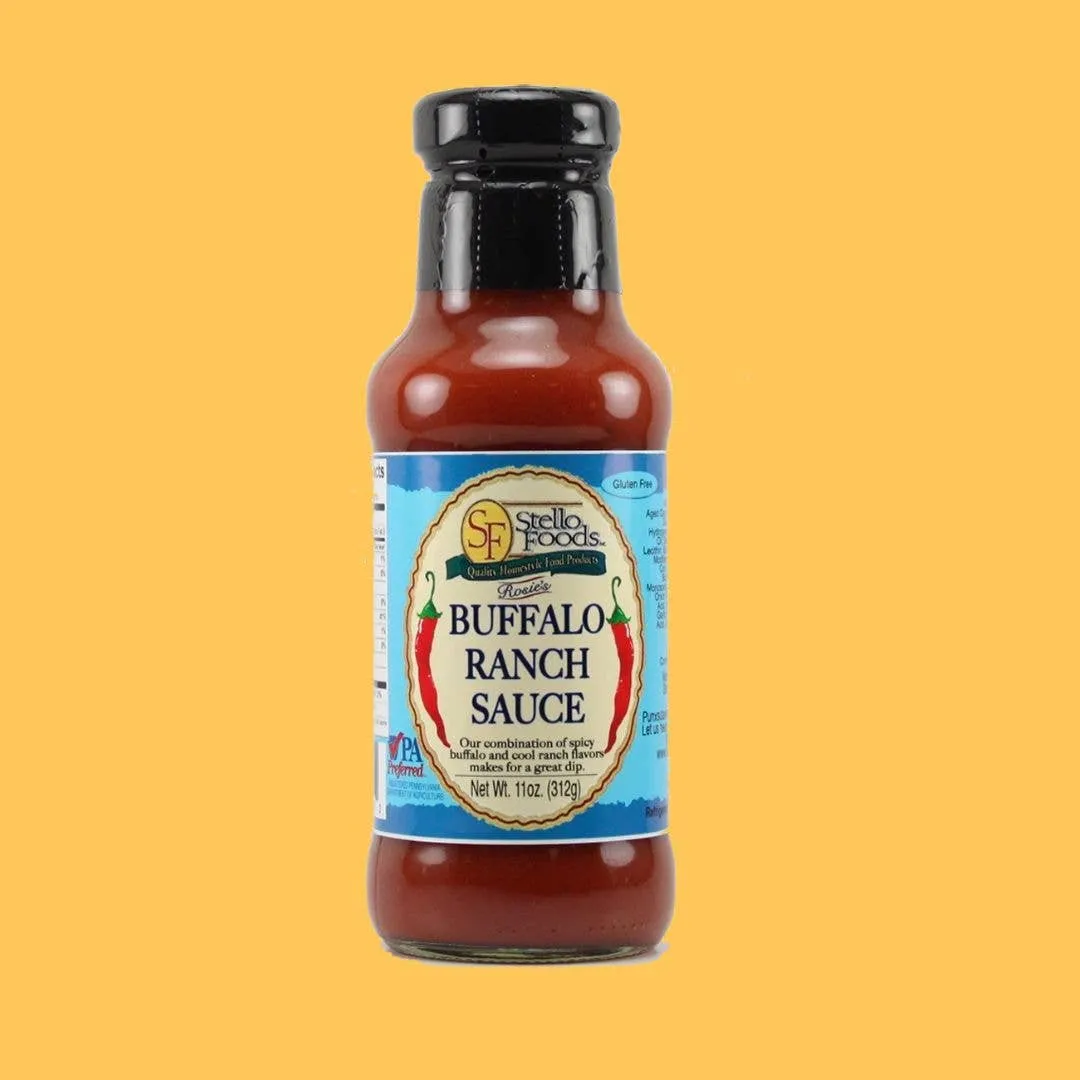 Stello Foods - Rosie's Buffalo Ranch Wing Sauce 11.5 oz