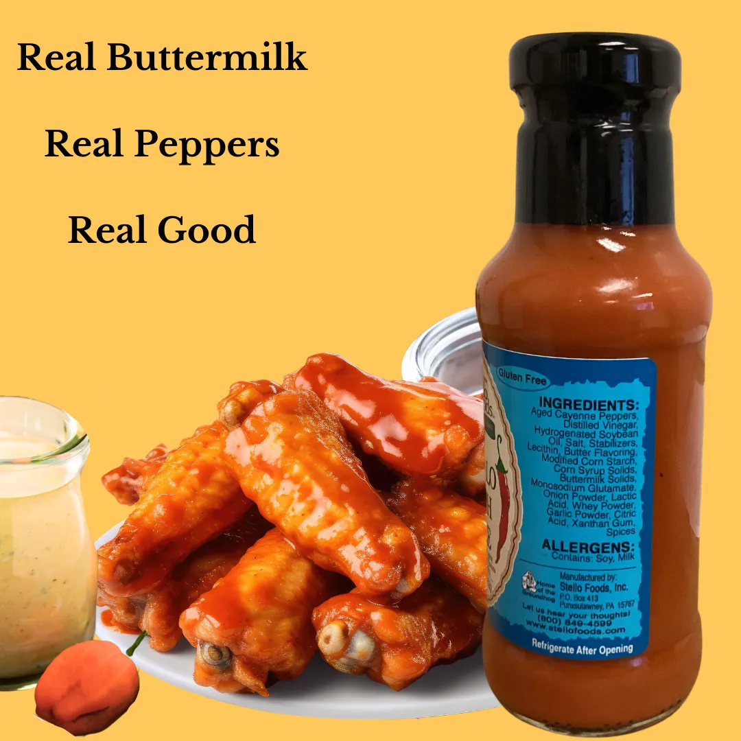 Stello Foods - Rosie's Buffalo Ranch Wing Sauce 11.5 oz