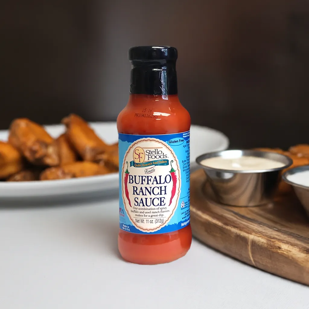 Stello Foods - Rosie's Buffalo Ranch Wing Sauce 11.5 oz
