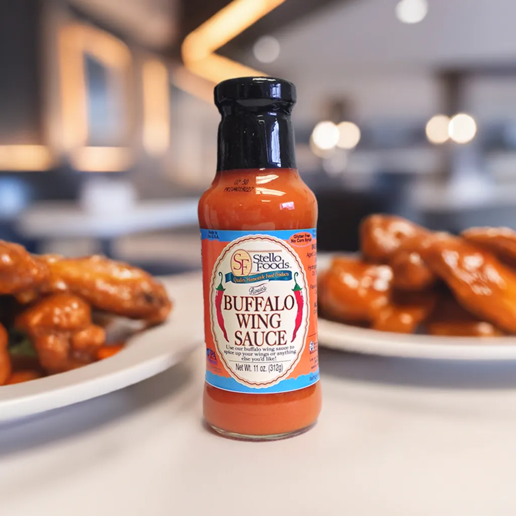 Stello Foods - Rosie's Buffalo Wing Sauce 11 oz