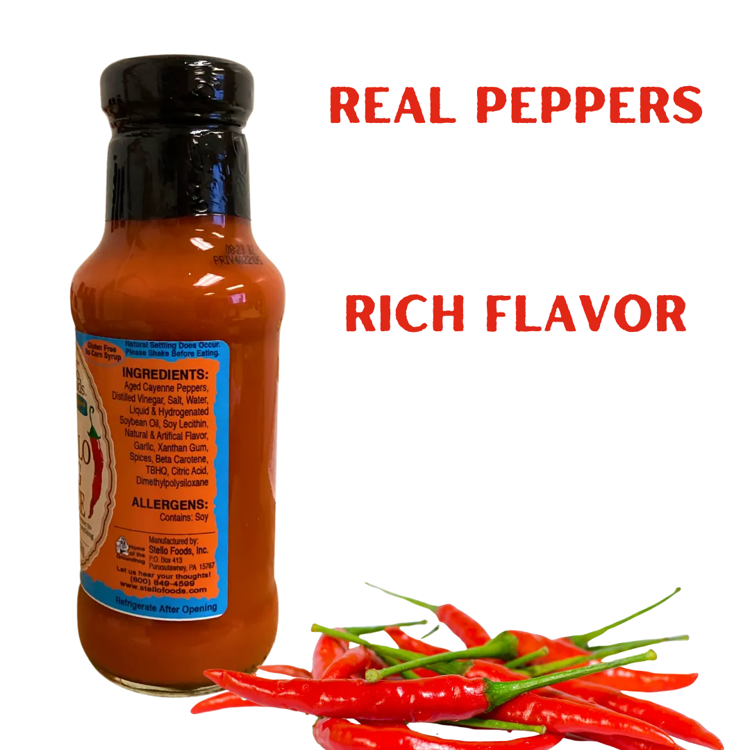 Stello Foods - Rosie's Buffalo Wing Sauce 11 oz