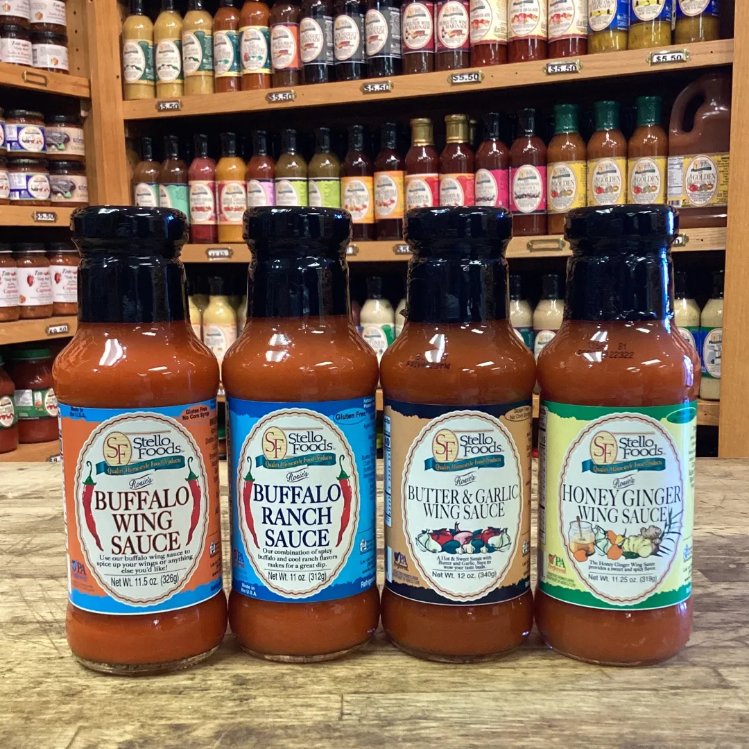 Stello Foods - Rosie's Buffalo Wing Sauce 11 oz