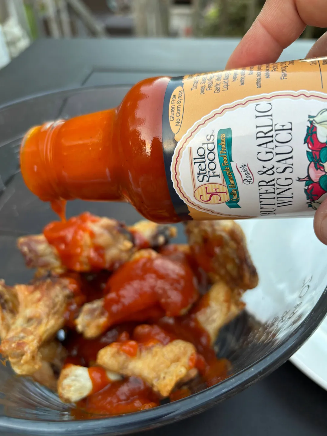 Stello Foods - Rosie's Butter & Garlic Wing Sauce 12 oz