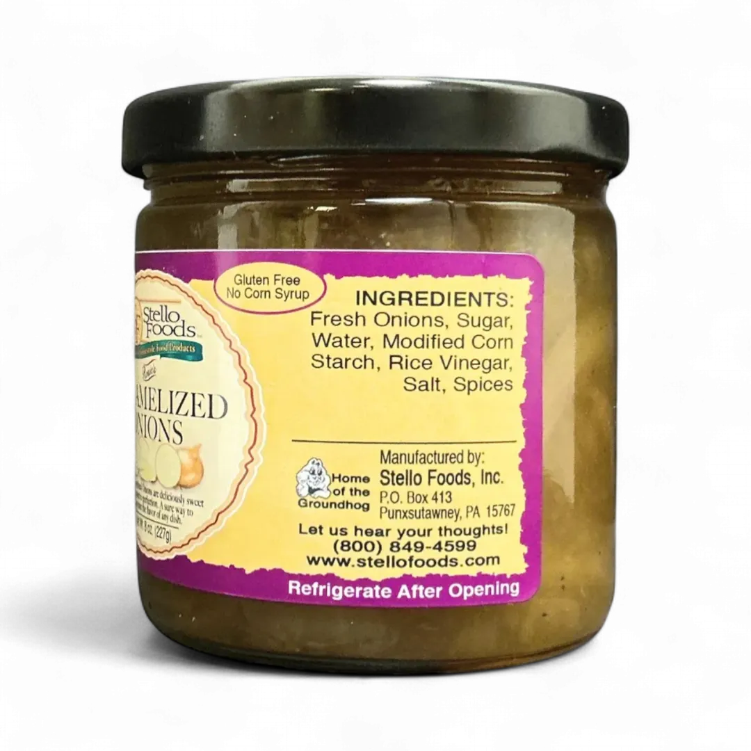 Stello Foods - Rosie's Caramelized Onions 8 oz