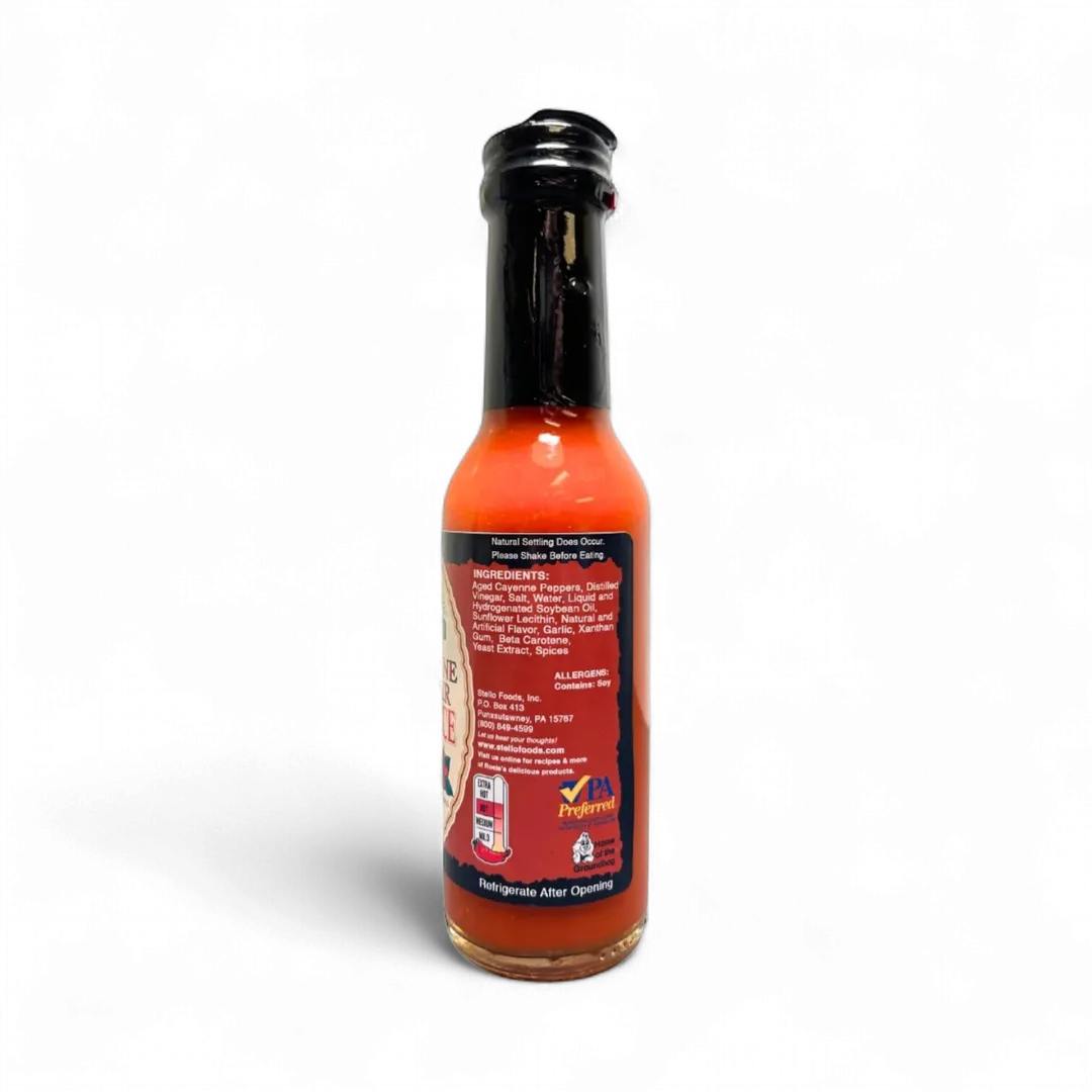 Stello Foods - Rosie's Cayenne Pepper Hot Sauce 6 oz