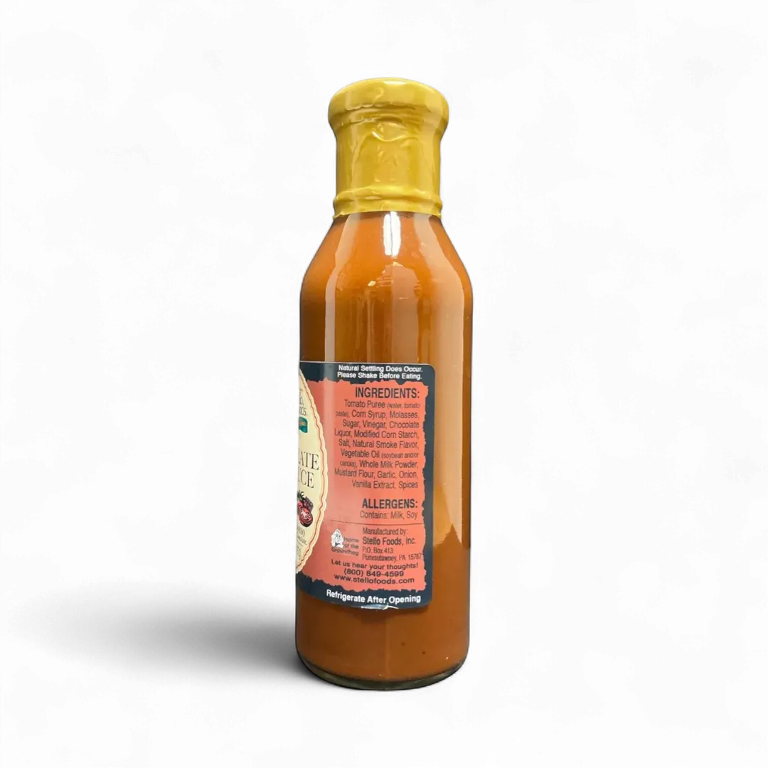 Stello Foods - Rosie's Chocolate BBQ Sauce 14.5 oz