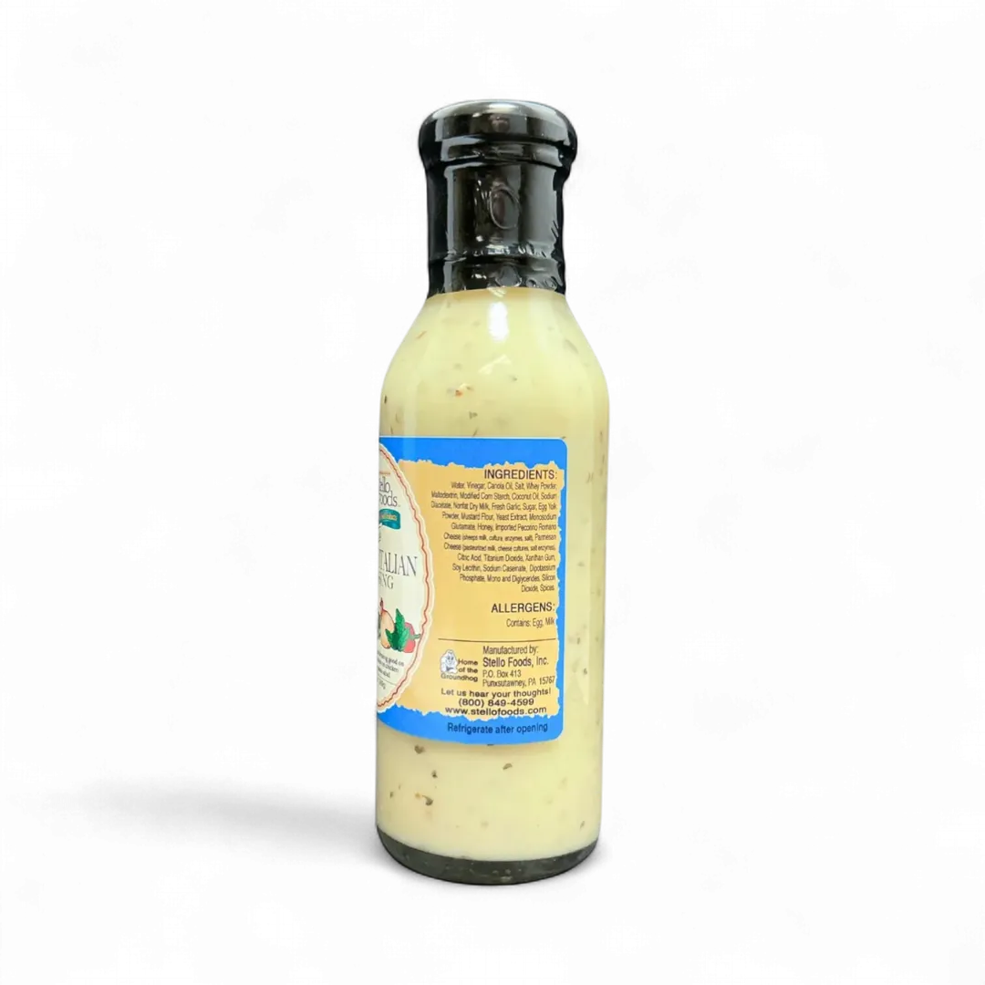 Stello Foods - Rosie's Creamy Italian Dressing 13 oz