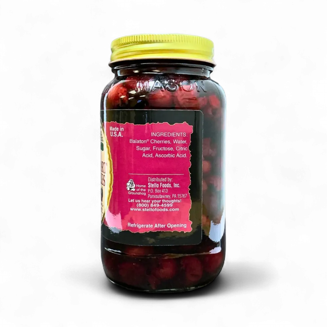Stello Foods - Rosie's Dark Tart Cherries 28 oz
