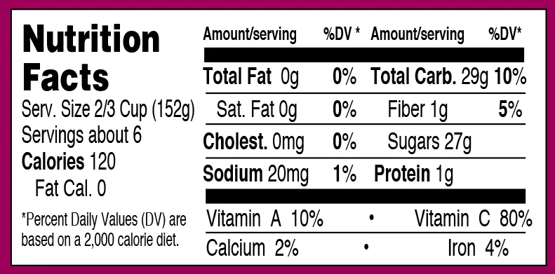 Stello Foods - Rosie's Dark Tart Cherries 28 oz