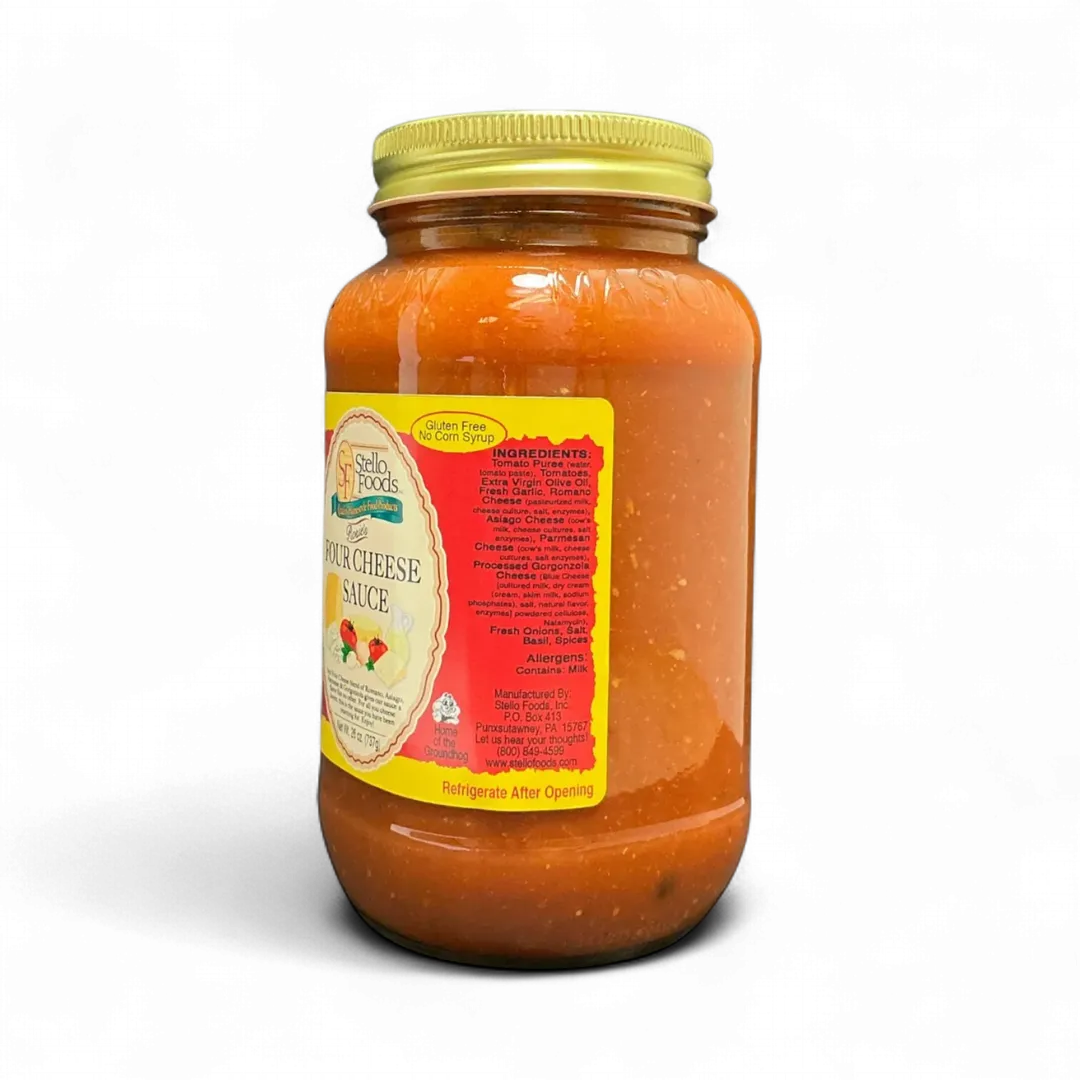 Stello Foods - Rosie's Four Cheese Pasta Sauce 26 oz