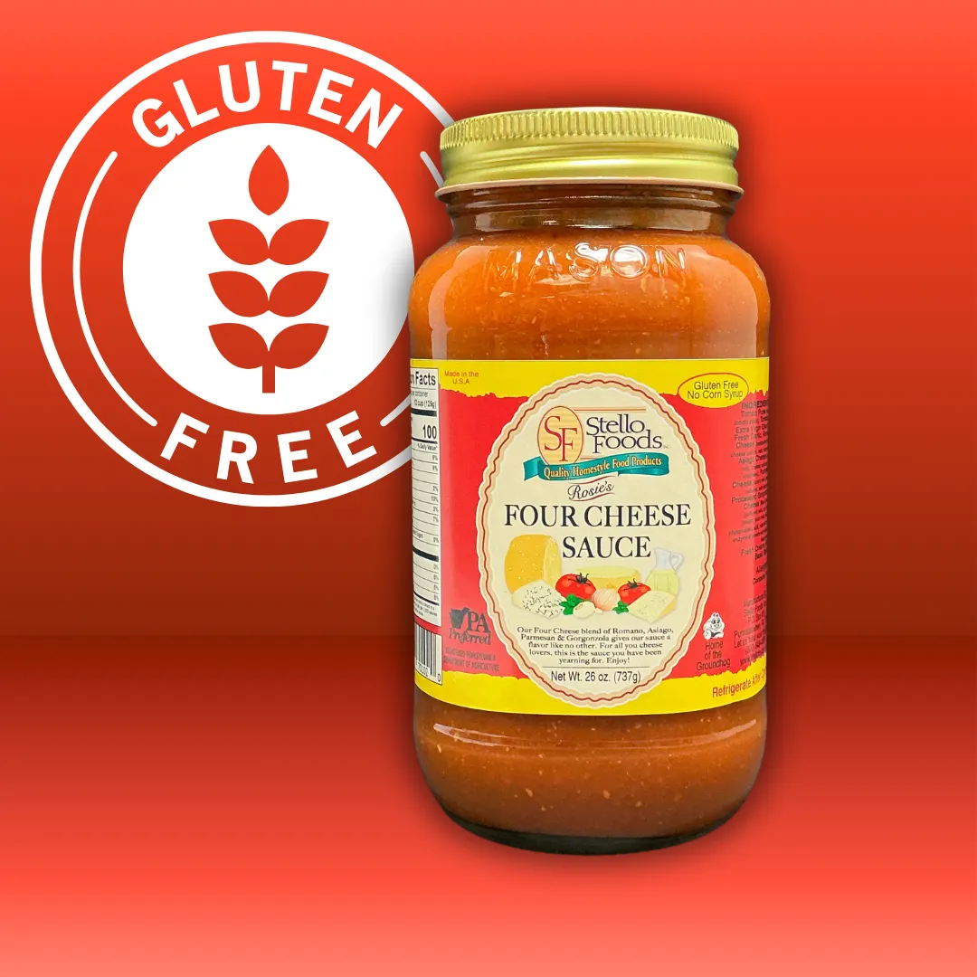 Stello Foods - Rosie's Four Cheese Pasta Sauce 26 oz
