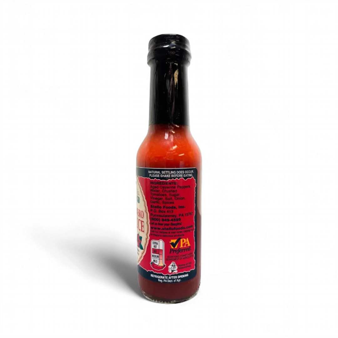 Stello Foods - Rosie's Habanero Hot Sauce 6 oz