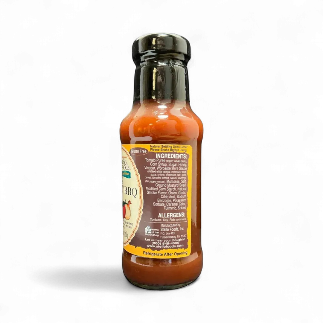 Stello Foods - Rosie's Honey BBQ Sauce 13 oz