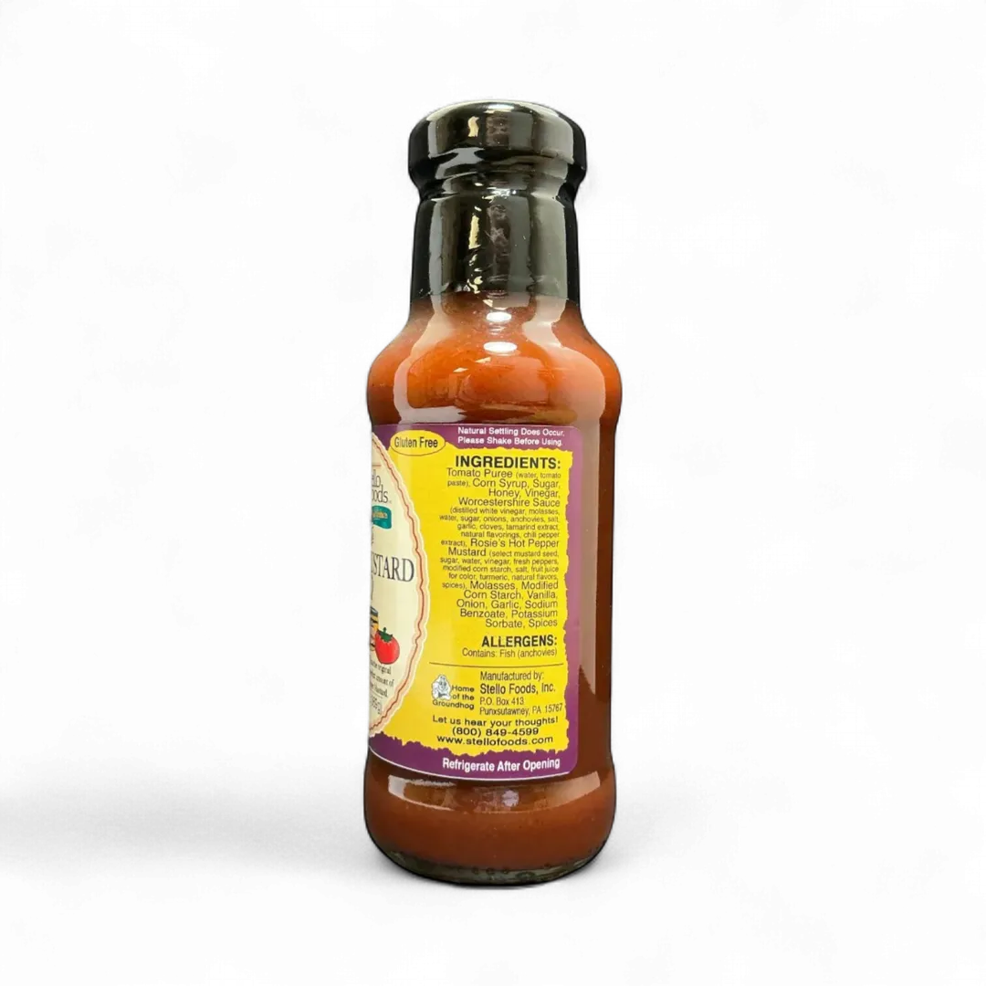 Stello Foods - Rosie's Honey Mustard BBQ Sauce 13 oz