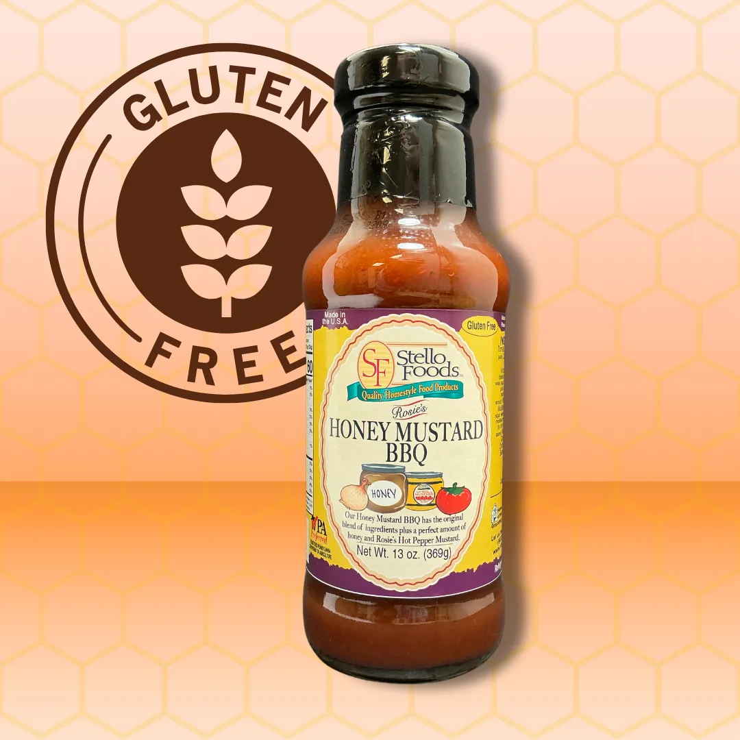 Stello Foods - Rosie's Honey Mustard BBQ Sauce 13 oz