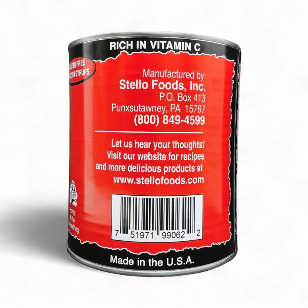 Stello Foods - Rosie's Hot Pepper Spread - No.10 can
