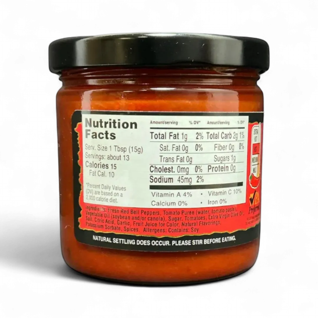 Stello Foods - Rosie's Hot Red Pepper Spread 7 oz