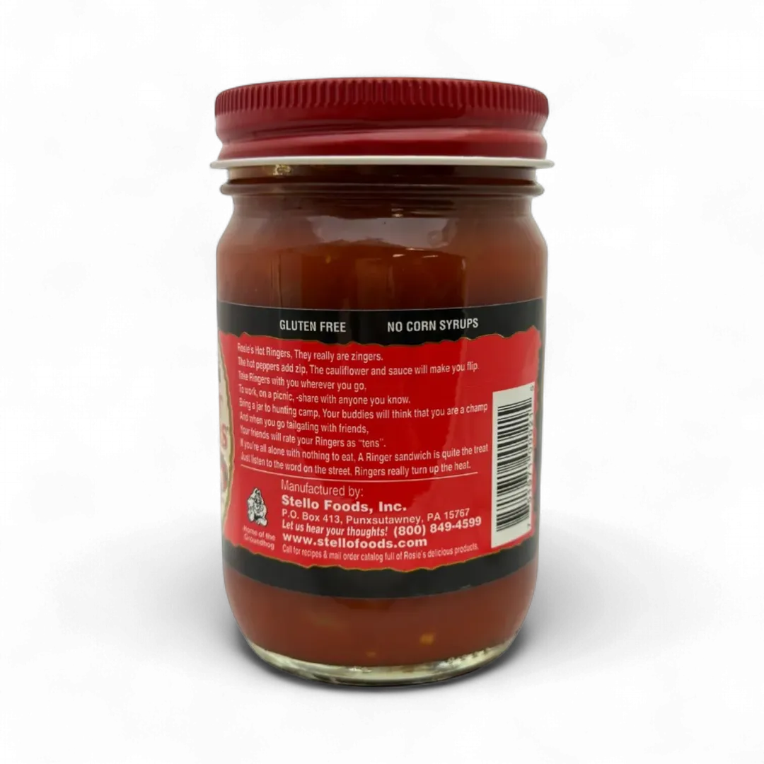 Stello Foods - Rosie's Hot Ringers 12 oz