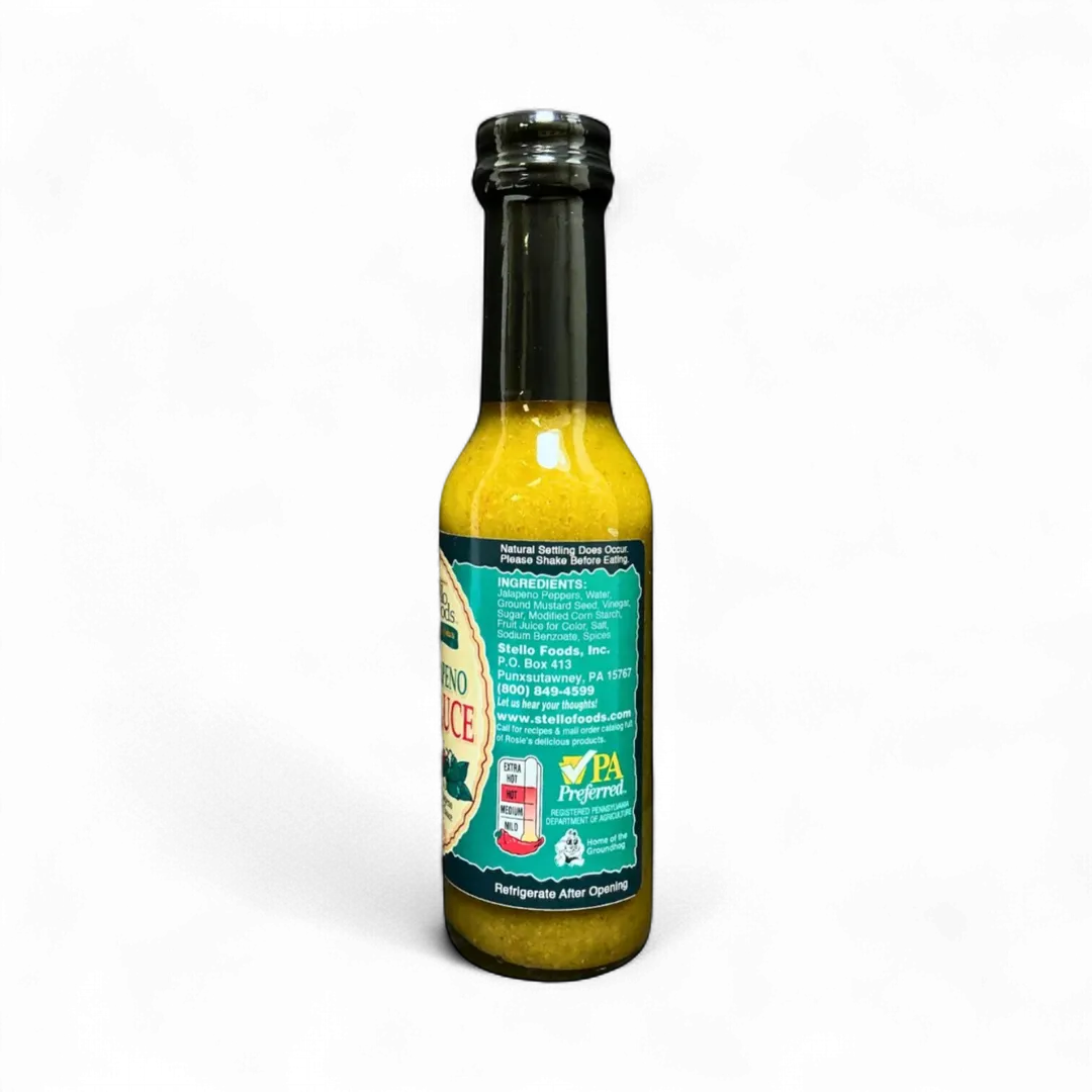 Stello Foods - Rosie's Jalapeños Hot Sauce 6 oz