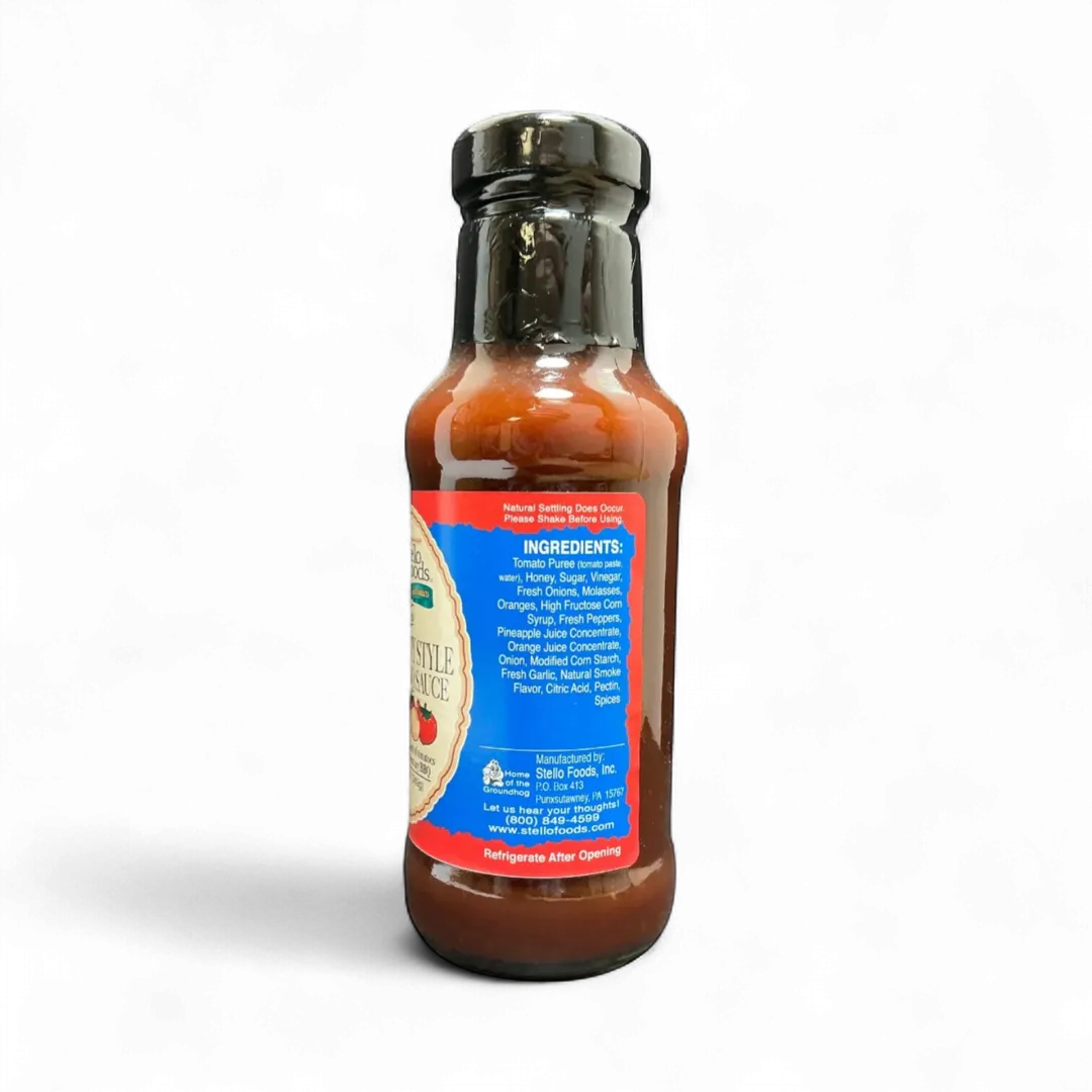 Stello Foods - Rosie's Kansas City Style BBQ Sauce 13 oz